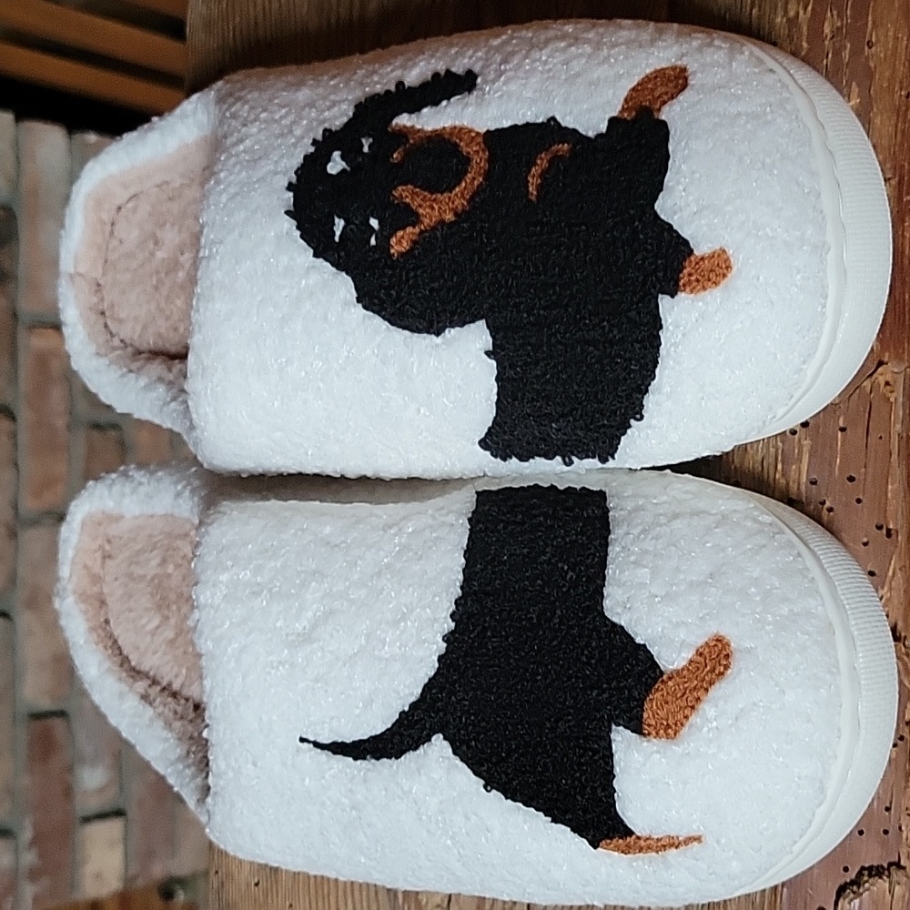 DACHSHUND SLIPPERS